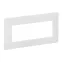 Valena LIFE Рамка 5 модулей белая