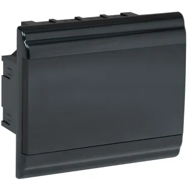 Корпус модульный пл. встр. ЩРВ-П-9 PRIME черный IP41