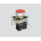 Кнопка управления LAY5-BA51 без подсветки желтая