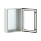 Щит монтажный ЩМП 700х500х200мм STE с М/П с прозрачной дверью