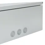 Щит с монтажной панелью ЩМПг-1200х750х300 (ЩРНМ-6) IP54 герметичный