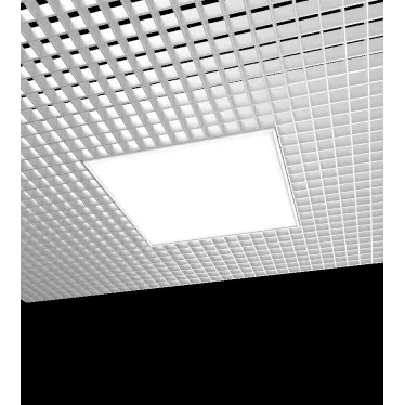 Светильник светодиодный GR070 2.0 35 Вт 3000К 588*588*50 мм с планк/подвес IP40 с расеивателем призма белый | V1-R3-00010-31PR0-2003530 | VARTON