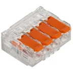 Строительно-монтажная клемма СМК 221-614 IEK