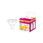 Лампа светодиодная LED 7Вт GU5.3 LSMR16 110град.3000K мат.OSRAM