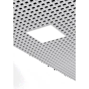 Светильник светодиодный GR070/F 2.0 30Вт 3000K расс опал 619х619х50мм планк/рамка 588х588мм авар.авт.пост.действ. | V1-R3-00010-30OPA-4003030 | VARTON