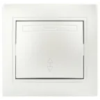 Переключатель Intro Plano 1-103-06 одноклав