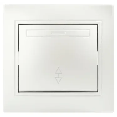 Переключатель Intro Plano 1-103-06 одноклав