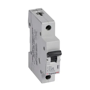 Выключатель автоматический однополюсный RX3 4,5 кА C 25 А