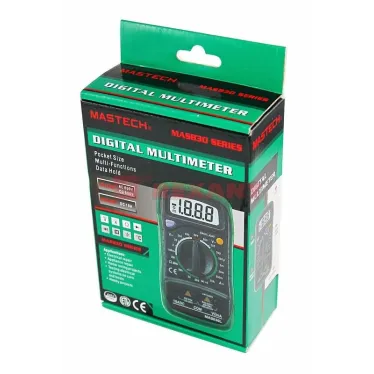 Мультиметр портативный MAS830