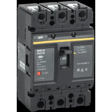 Выключатель автоматический ВА88-35 3Р 200А 35кА MASTER