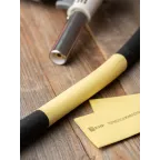 Термоусаживаемая трубка ТУТ нг 25/12,5 желтая рулон PROxima