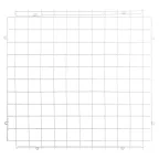 Решетка защитная SPO-BAR-650-650 из армированной стали для светильников 657х657х98 армстронг