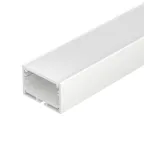 Профиль с экраном SL-LINE-4932-2500 WHITE+OPAL (Алюминий)