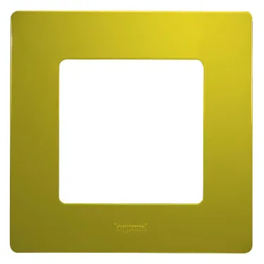 ETIKA Рамка 1 пост зеленый папоротник