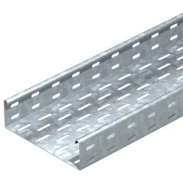 Кабельный листовой лоток перфорированный 60x100x3000