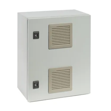 Термошкаф с обогревом и активной вентиляцией, IP54, УХЛ 1, -65град. до +50град.С, 500x250x400мм