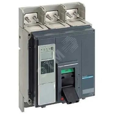 Выключатель автоматический 3п3т MICR.2.0E NS630B H