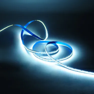 Лента светодиодная LED 2835/240-SMD 14.4 Вт/м 1600 лм/м 4000К DC 12В IP20 8мм (блистер 5м) Basic Gauss