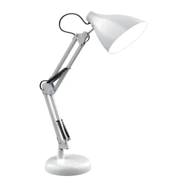 Светильник настольный GTL003 60W 220-240V E27 белый струбцина и основание 1/12 | GT0031 | Gauss