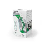 Светильник настольный GTL003 60W 220-240V E27 зеленый струбцина и основание 1/12 | GT0033 | Gauss