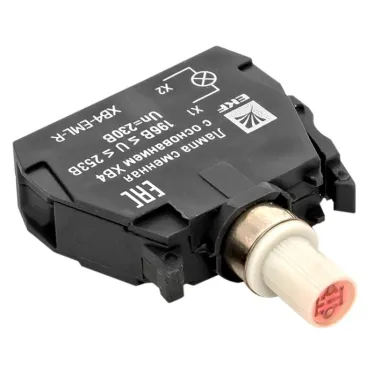 Лампа сменная c основанием XB4 красная 230В PROxima