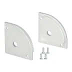 Заглушка SL-KANT-H30 ROUND с отверстием (ARL, Пластик)