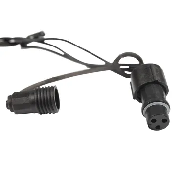 Гирлянда "Твинкл Лайт" 10 м,  черный ПВХ, 100 диодов, цвет белый | 303-135 | NEON-NIGHT