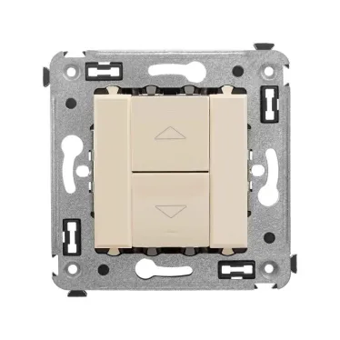 Avanti Механизм управления рольставней в стену Ванильная дымка