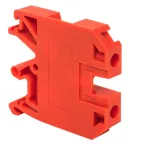 Клемма винтовая JXB- 6мм.кв красная