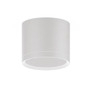 Светильник светодиодный декоративный бытовой с рассеивателем HD025 10W (белый) 3000K 88х75мм | HD025 | Gauss