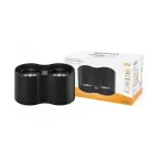 Светильник светодиодный накладной HD033 24W (черный/черный) 3000K 180x100*100мм | HD033 | Gauss