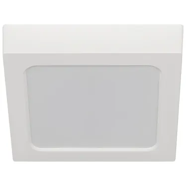 Светильник светодиодный LED 20-18-4K накладной квадратный 18Вт 4000К