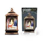 Фонарь новогодний светодиодный "Олененок" серия Holiday, 0,1W, тёплый свет, бронзовый, батарейки в комплекте, 1/100 | HL031 | Gauss