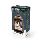 Фонарь новогодний светодиодный "Олененок" серия Holiday, 0,1W, тёплый свет, бронзовый, батарейки в комплекте, 1/100 | HL031 | Gauss