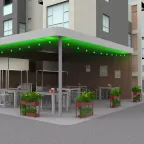 Гирлянда светодиодная "Белт Лайт" серия Holiday, 10 ламп, 7,7 м, IP44, зеленый, 1/6 | HL061 | Gauss