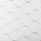 Гирлянда "Сеть" 1,5х1,5м, прозрачный ПВХ, 150 LED Белые | 215-125 | NEON-NIGHT