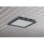 Светильник светодиодный Downlight квадратный встроенный 110*110*25 12W 3000K IP44/20 DALI | V1-R0-00354-10D01-4401230 | VARTON