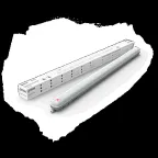 Светильник промышленный линейный ДСП 36 Вт 3960 лм 6500К AC 220В IP65 1200х76х66мм ССП-176 матовый сквозная проводка соеденяется в линию с БАП 1ч EVO Gauss