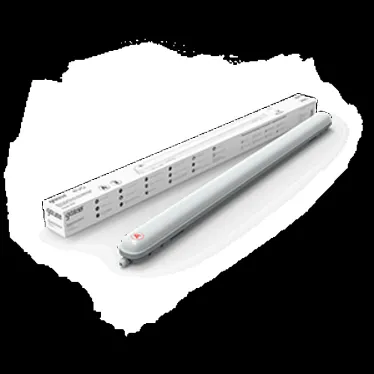 Светильник промышленный линейный ДСП 36 Вт 3960 лм 6500К AC 220В IP65 1200х76х66мм ССП-176 матовый сквозная проводка соеденяется в линию с БАП 1ч EVO Gauss