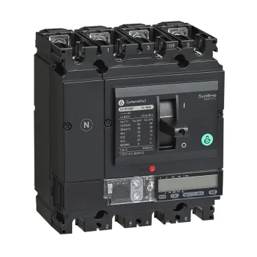 Выключатель автоматический SPC100 150KA 4P4D S5.2E 40A