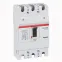 Выключатель автоматический DRX250 термомагнитный 200A 3П 18кА