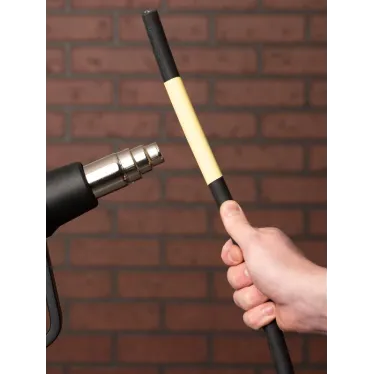 Термоусаживаемая трубка ТУТ нг 25/12,5 желтая рулон PROxima