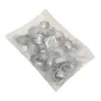 Скоба металлическая однолапковая d31-32мм (50шт) PROxima