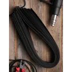 Трубка термоусаживаемая ТУТ нг 40/20 черная в отрезках по 1м PROxima