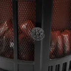 Светодиодный камин "Винтаж" с эффектом живого огня 30х16х35,5 см, батарейки 3хС (не в комплекте) | 511-032 | NEON-NIGHT