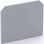 Заглушка для зажимов наборных ЗН-101 100А серая ЗП-102