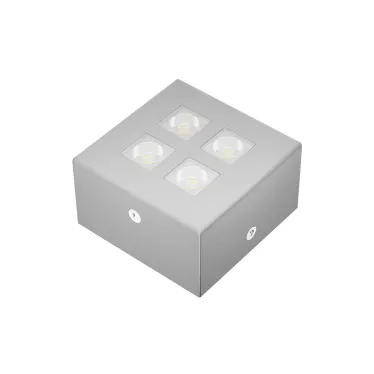 Светильник светодиодный подвесной уличный ДБУ Кубик Поинт 3Вт 340Лм 5000К КСС-К IP67 | LE-СБУ-47-003-3582-67Х | LEDeffect