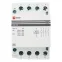 Контактор модульный 25А 3п 220В 4НО КМ