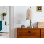 Etika Слоновая кость Светорегулятор нажимной, 400Вт | 672318 | Legrand