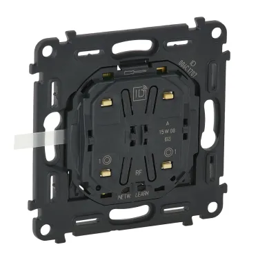 Valena IN'MATIC MyHome Play Zigbee. Радиоуправляющее уст.о одноклавишное для упр. Осв.м On/Off. | 752081 | Legrand